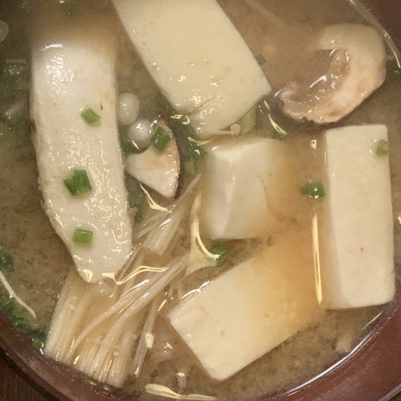 味噌汁(焼肉 惣牛園 （ソウギュウエン）)