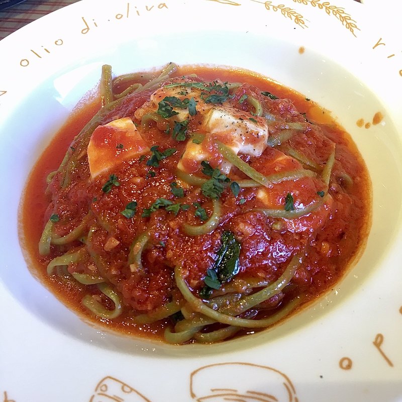 お一人様のランチ(イタリアントマトとモッツァレラチーズ)(DOLCE×ITALIAN MARINO 高蔵寺店)