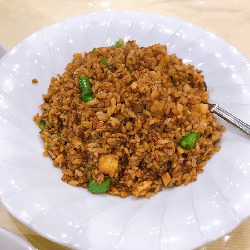 黒醤油チャーハン(一楽 （イチラク）)