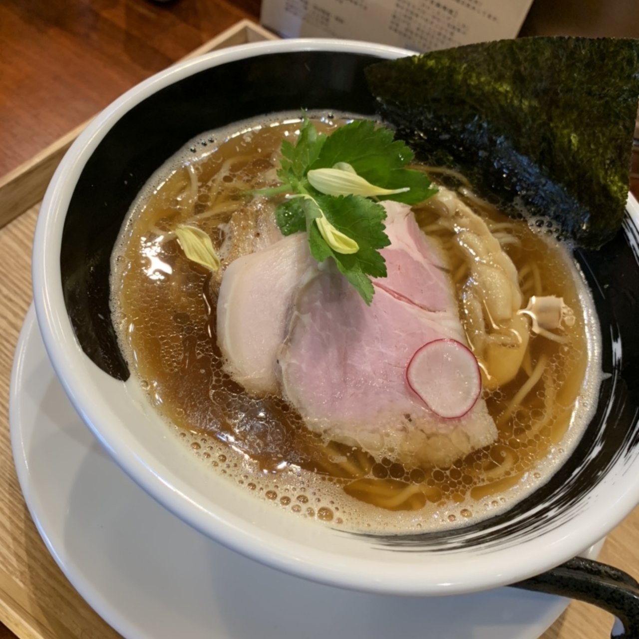 煮干醤油ラーメン 麺処しろくろ の口コミ一覧 おいしい一皿が集まるグルメコミュニティサービス Sarah