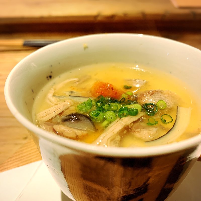 すっぽんときのこの茶碗蒸し(創和堂-sowado-)