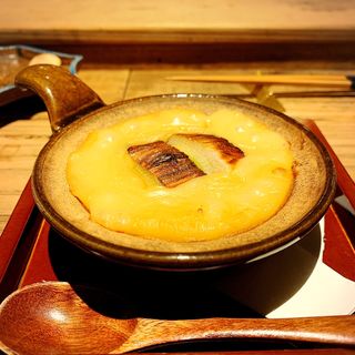 下仁田葱と海老出汁の味噌グラタン(創和堂-sowado-)
