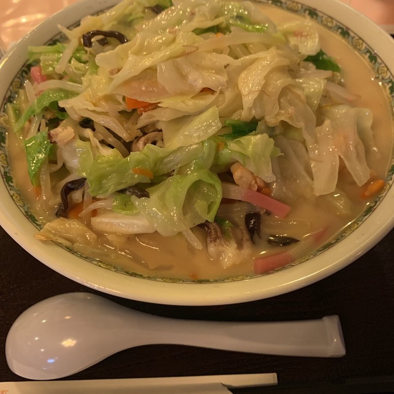 大盛ちゃんぽん(愛夢里（河浦町総合交流施設） )