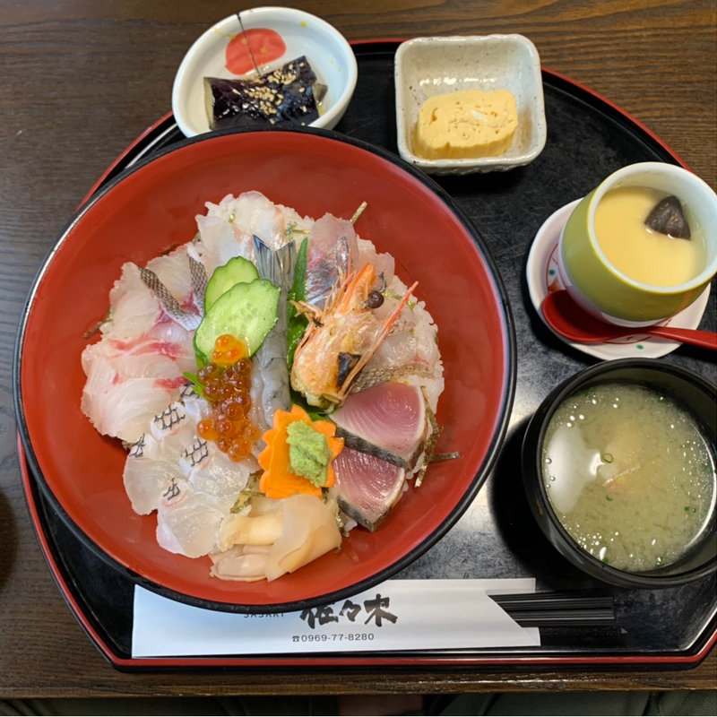 海鮮丼(佐々木)