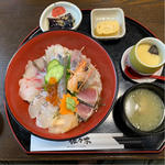 海鮮丼(佐々木)