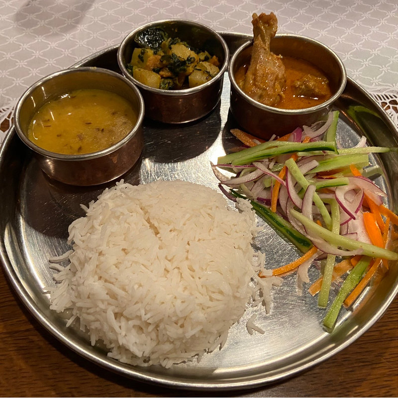 (ベンガル料理 プージャー)