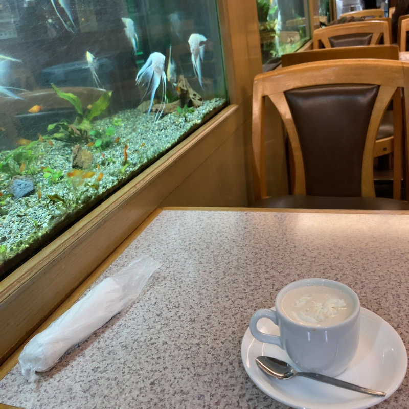 ウインナーコーヒー(フラミンゴ )