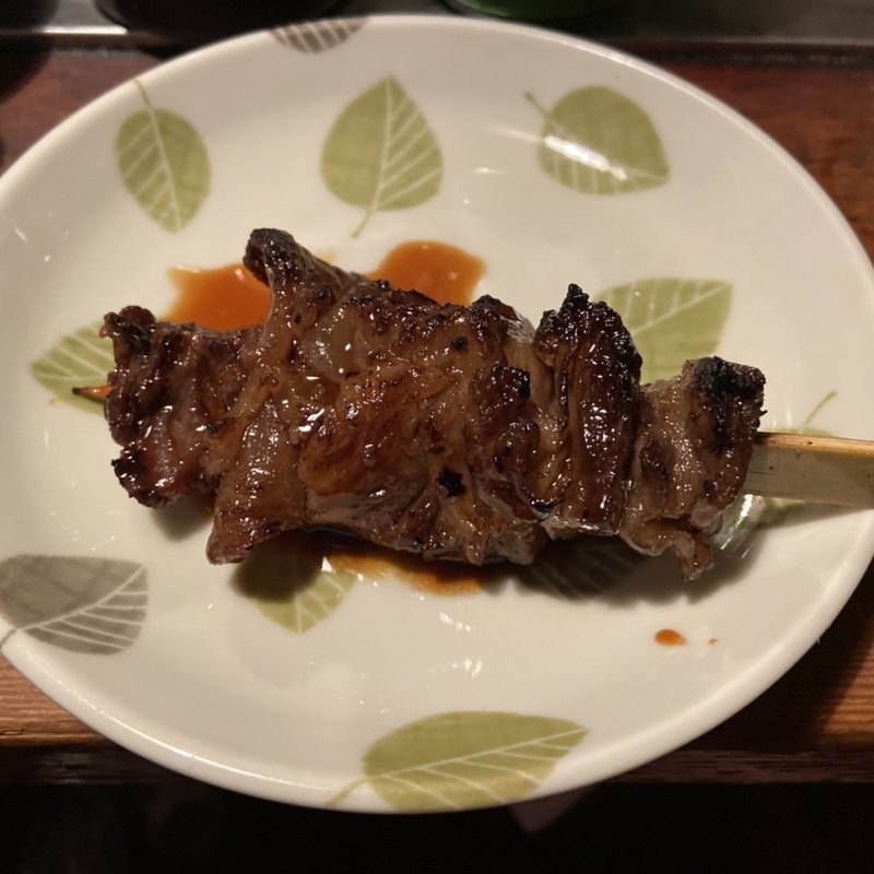 牛すじ焼き(三河屋)