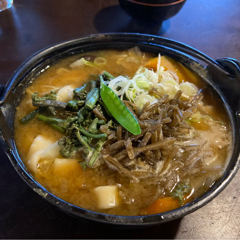 豚肉ほうとう(小作 清里高原店 （こさく）)