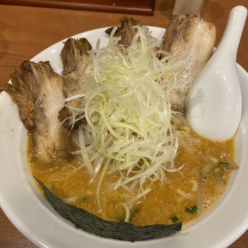 特製味噌ラーメン(中華そば 七麺鳥 )