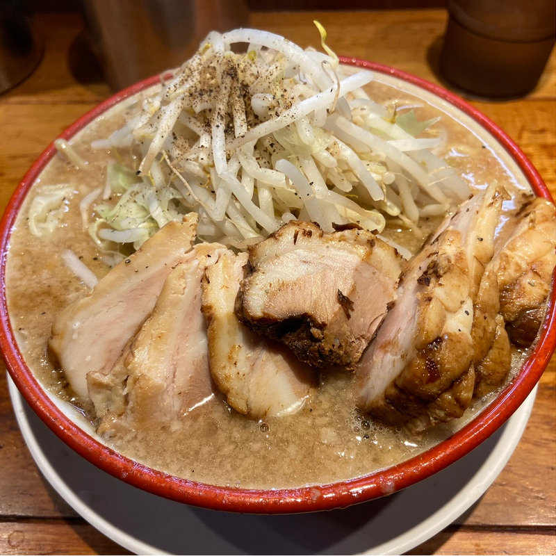 ラーメンチャーシュー(らーめん バリ男 )