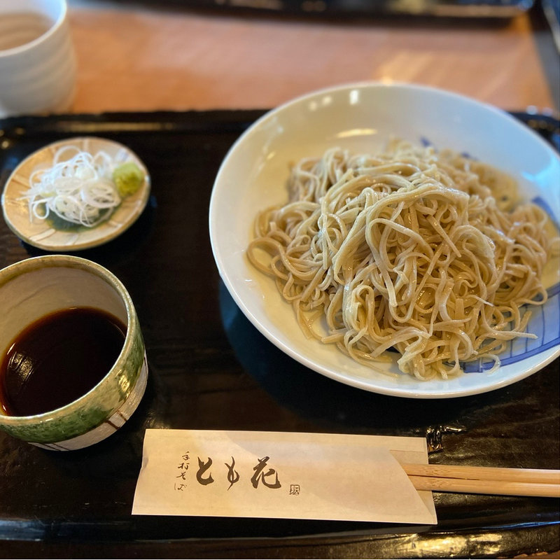 ざる蕎麦(手打ち蕎麦とも花 )