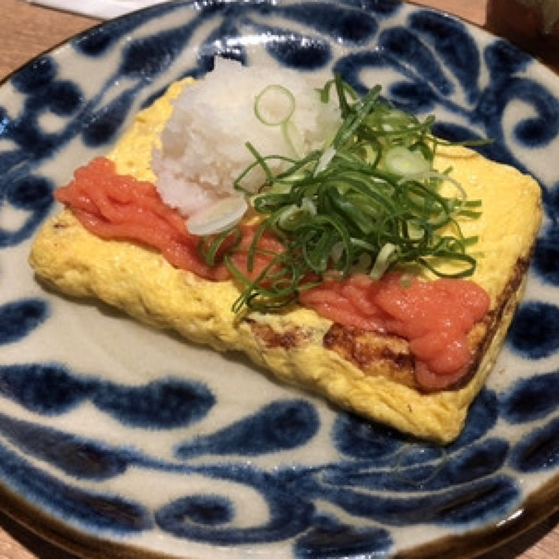 メンタイ出汁巻きたまご(大福池袋)