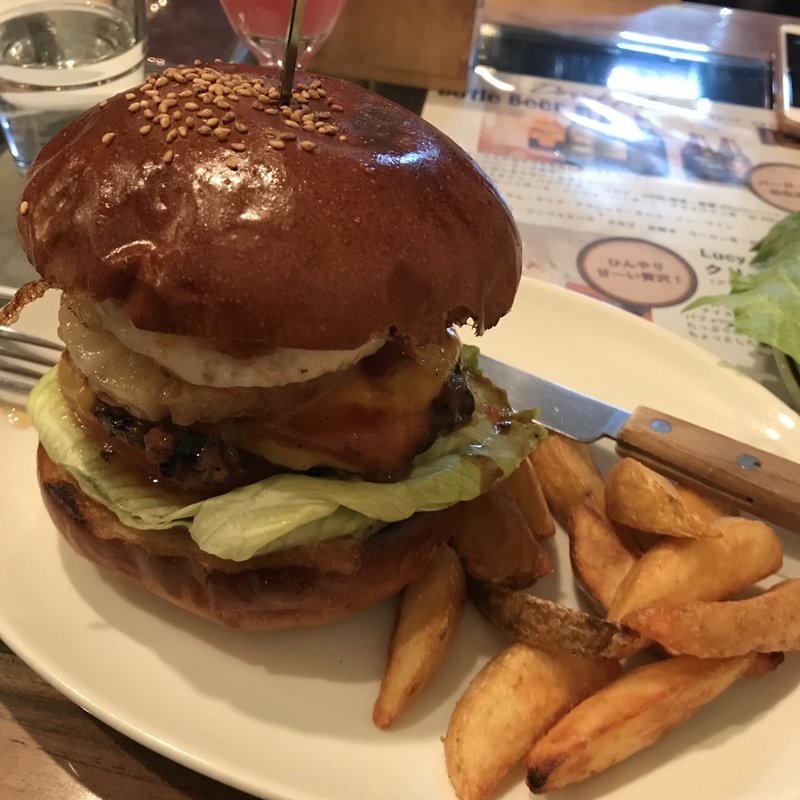 (BurgerCafe honohono)