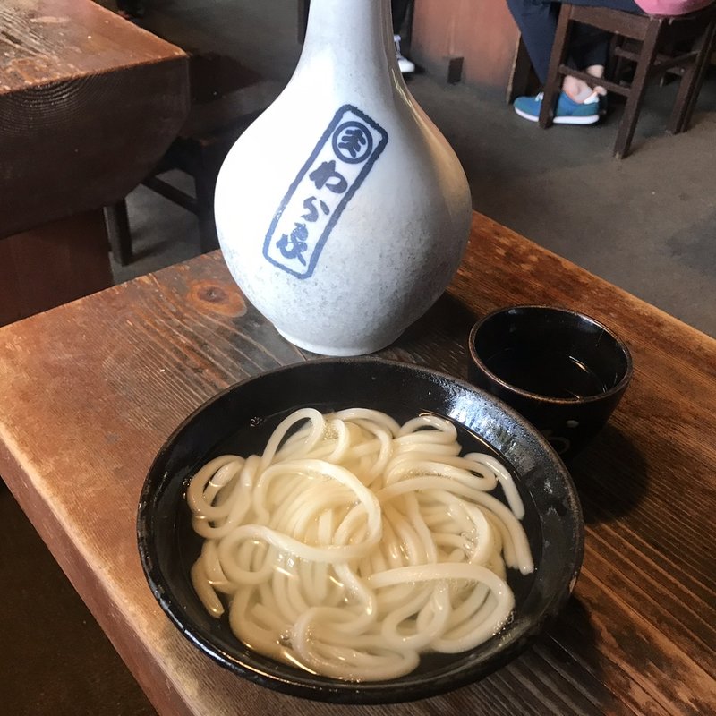 釜あげ(わら家)