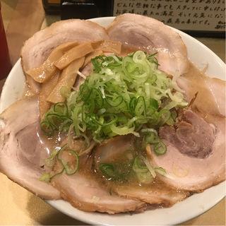 チャーシュー麺(超ごってり麺ごっつ 秋葉原店)