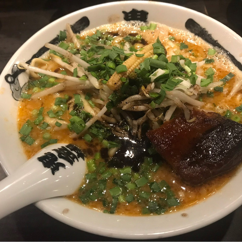 (カラシビつけ麺　鬼金棒 （キカンボウ）)