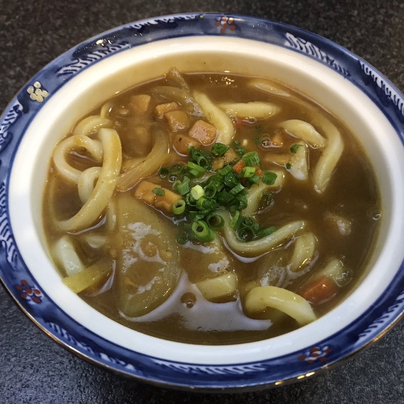 カレーうどん(鶴丸 )
