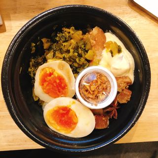 大盛りルーロー飯 台湾ルーロー飯 魯肉飯店 東日本橋店 の口コミ一覧 おいしい一皿が集まるグルメコミュニティサービス Sarah