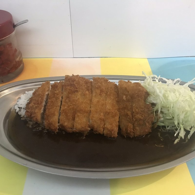 黒ブタカツカレー(キッチンカロリー満ぷく洋食駅前店 )