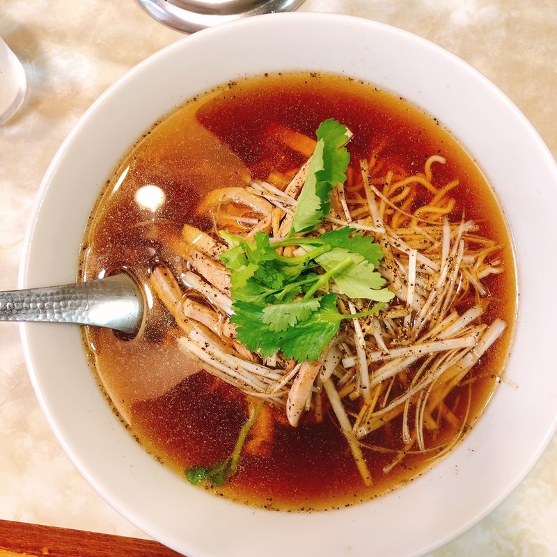 葱肉麺(水新菜館 （ミズシンサイカン）)