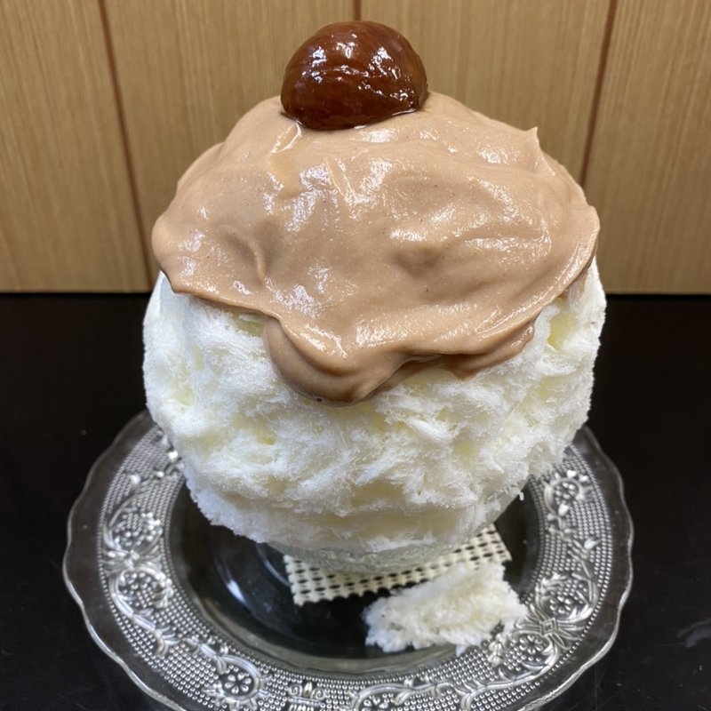 くりのかき氷(六花 （リッカ）)