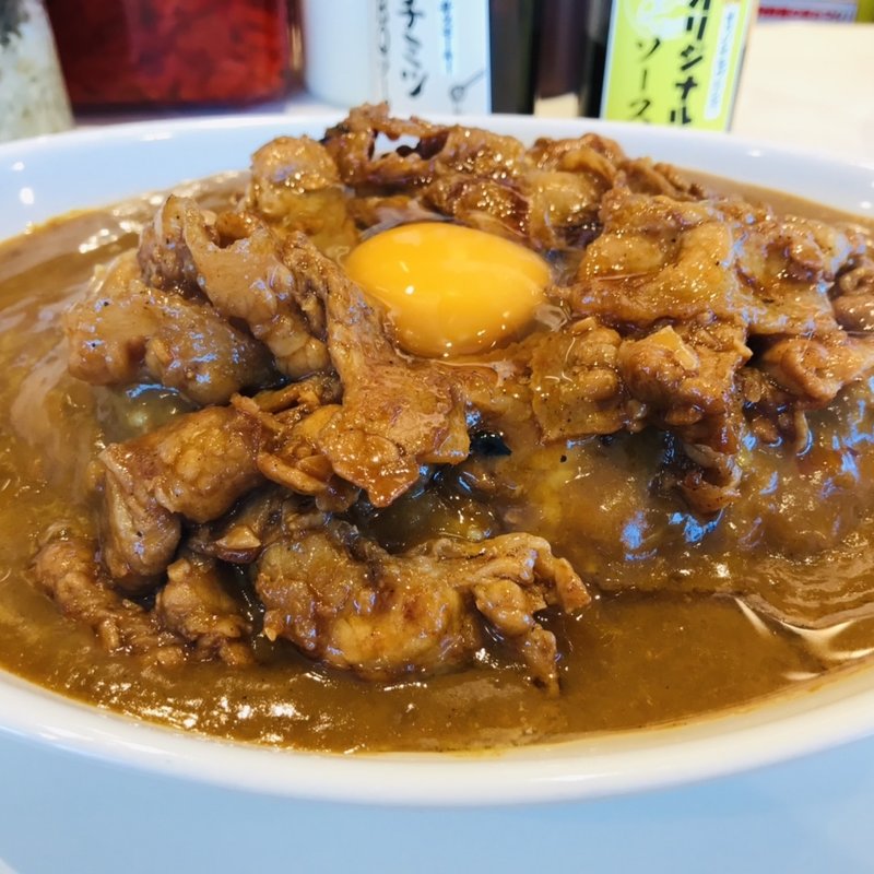 スタミナカレー（大盛）(神戸スタミナカレー)
