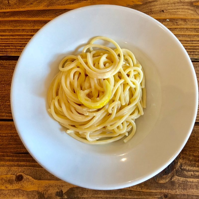 レモンクリームパスタ(オステリア コマチーナ)