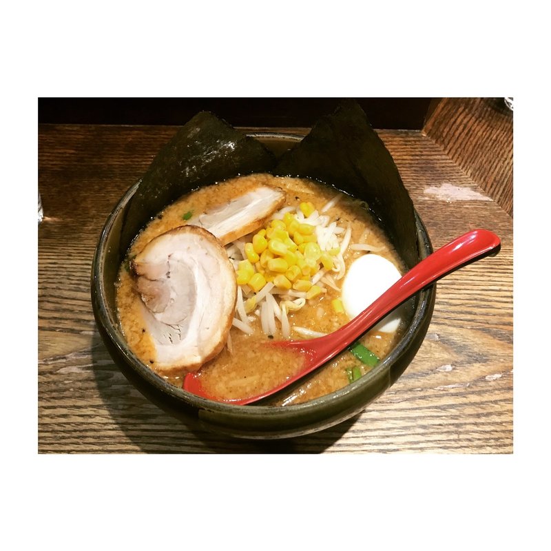 特みそらーめん(らーめんダイニング ど・みそ 京橋本店 )