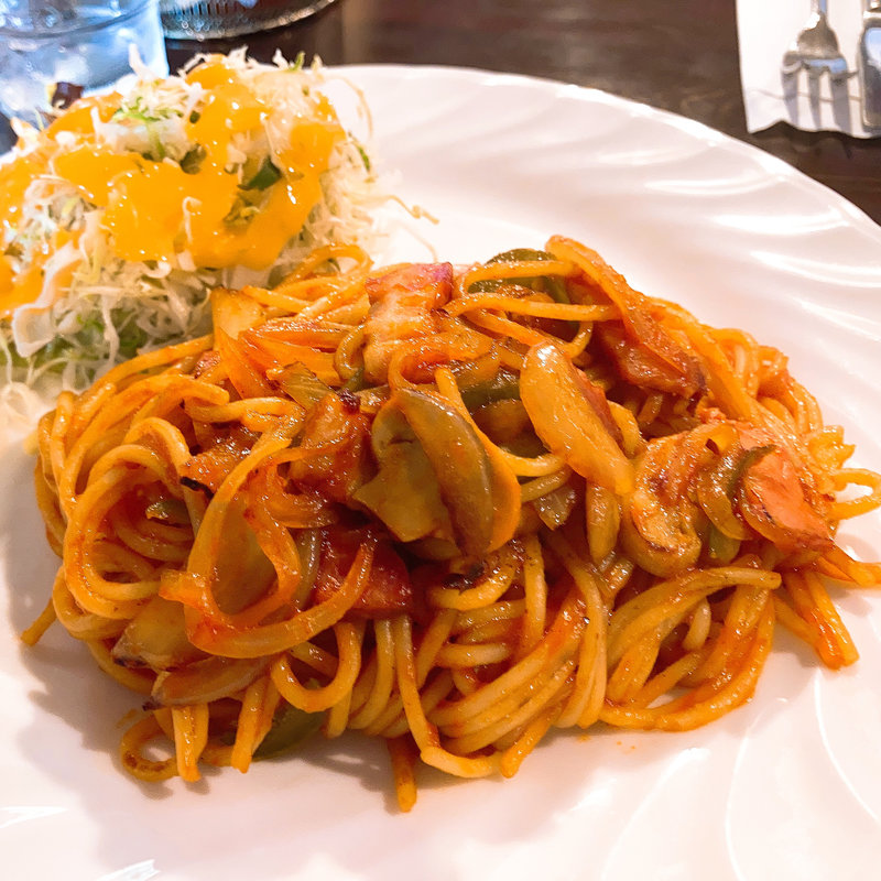 ナポリタン(珈琲館 )