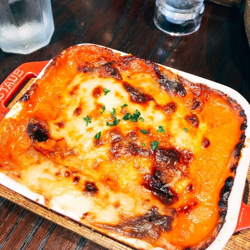 ラザニアボローニャ風(ベーカリー＆レストラン 沢村 新宿)