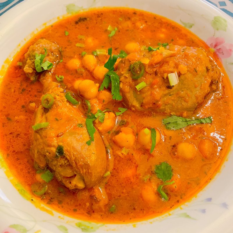 Murgh cholay(Ali's halal kitchen)