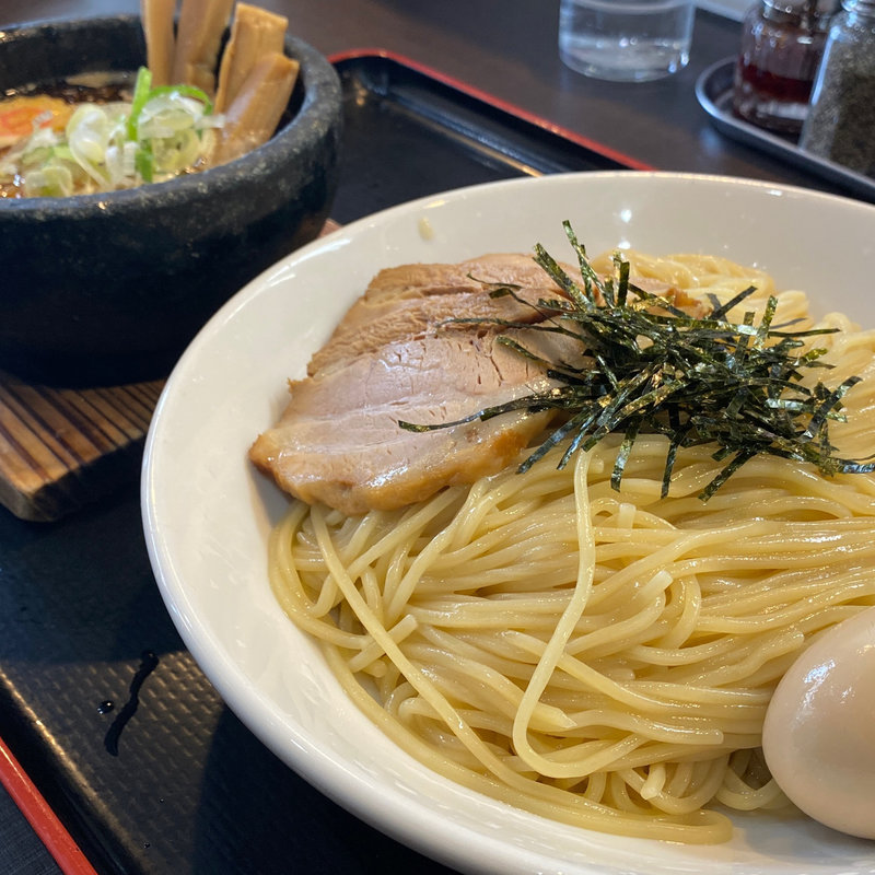 嘉六つけ麺(全部のせ)(丸和 弥富店)