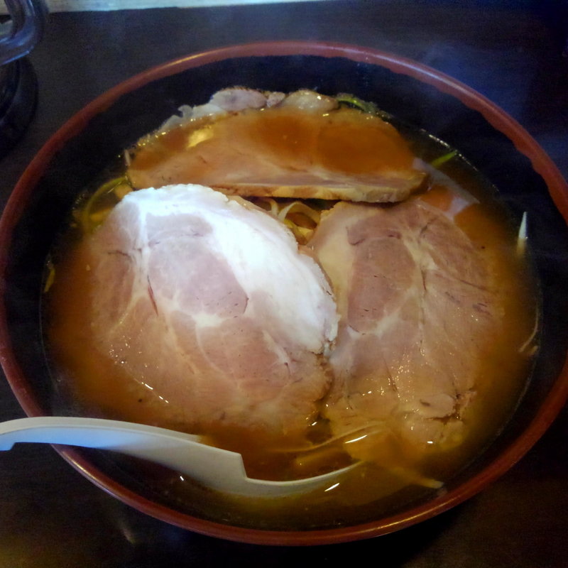 ねぎチャーシューメン(秋桜コスモス )