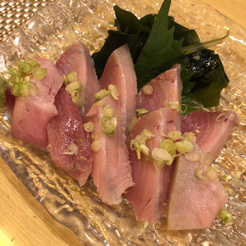 カツオ刺し(酒菜いとう )