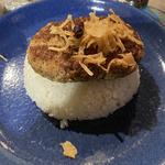 国産粗挽きハンバーグカレー(ブルーノ HEPナビオ店)