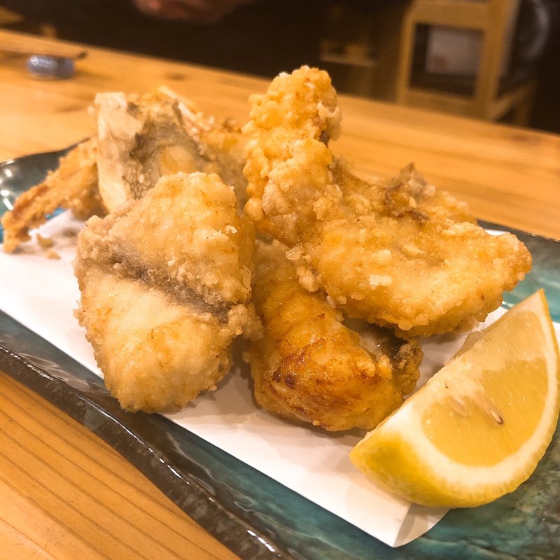 ふぐの唐揚げ(登じま屋 （トジマヤ）)