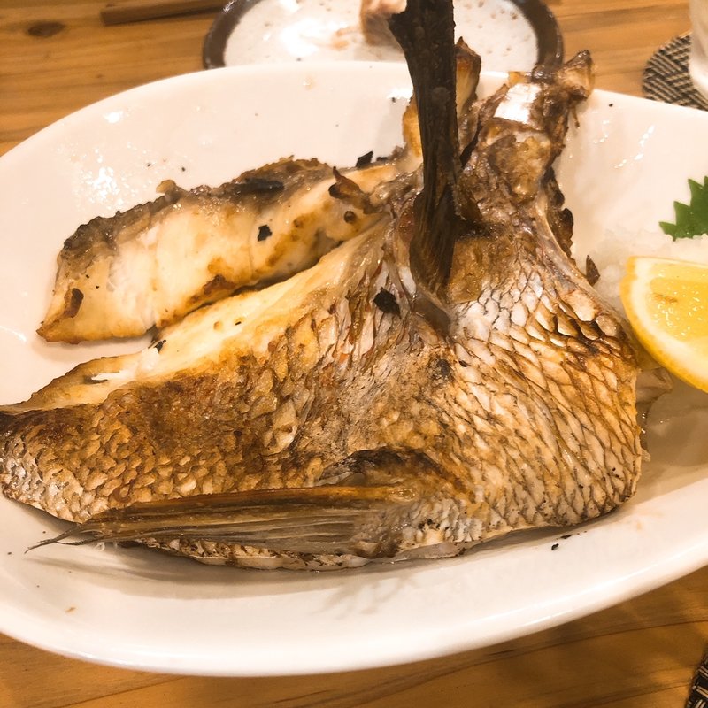 ぶりのかま焼き(登じま屋 （トジマヤ）)