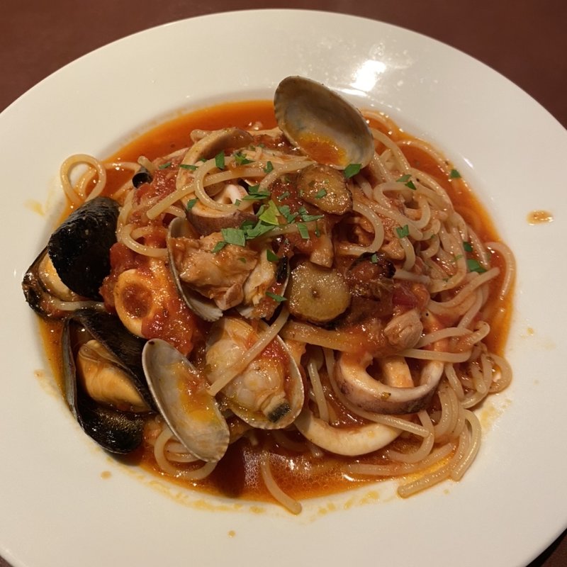 ペスカトーレ　漁師風トマトソース(カプリチョーザ BiVi二条店 )