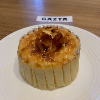 バスクチーズケーキ(GAZTA)