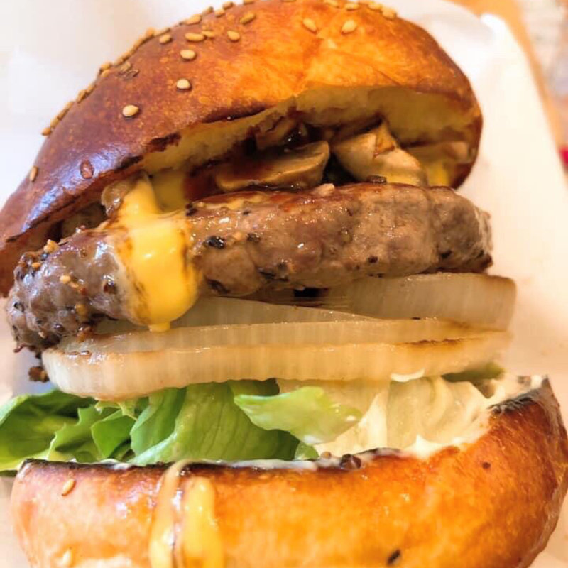 マッシュルームチーズバーガー(homeys ホーミーズ)