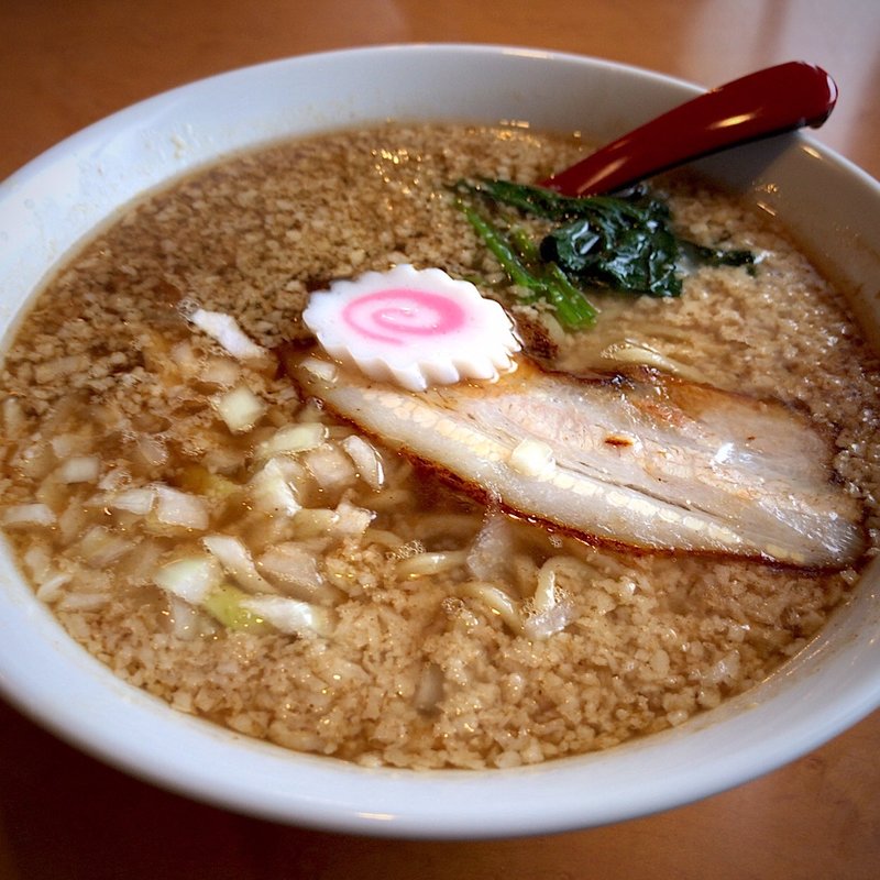 背脂中華そば(拉麺厨房 福麺 （フクメン）)