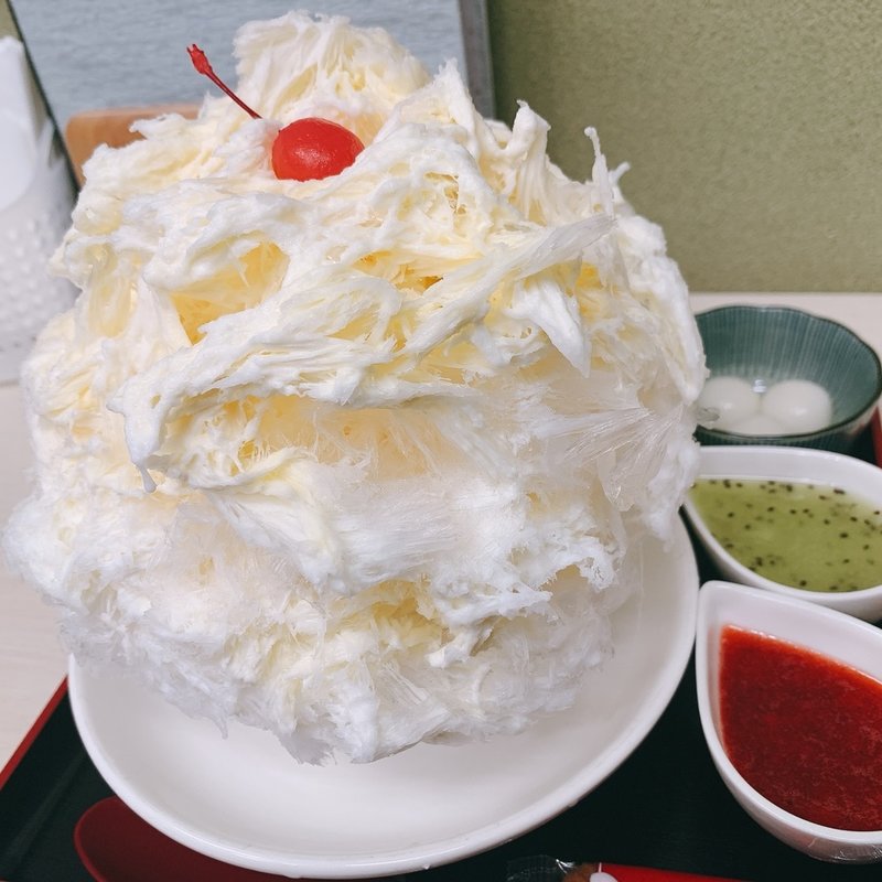 ミルクセーキ(ひなさく堂)