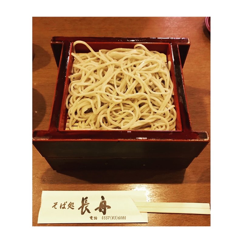 ざる蕎麦(長舟 )