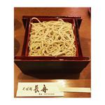 ざる蕎麦(長舟 )