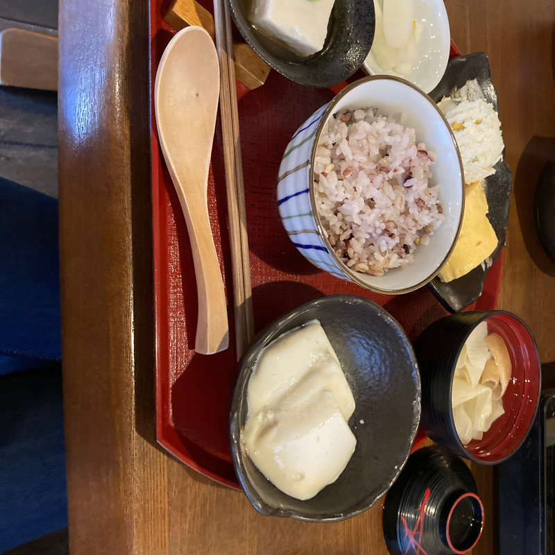 できたて豆腐膳(竹中豆腐工房 （タケナカトウフコウボウ）)