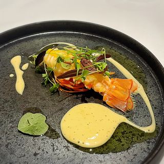 エビのソテー(グランロシェ)