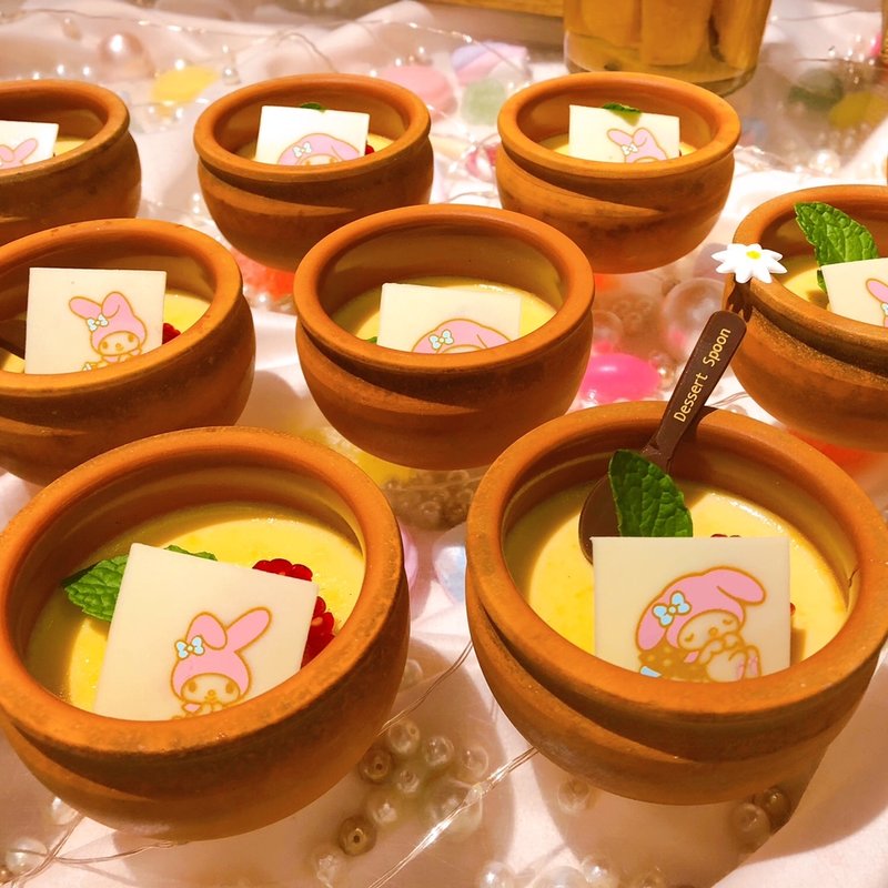 不思議なスイーツの森～ハローキティ・マイメロディ・クロミ　コラボティーパーティ～(ヒルトン大阪 )