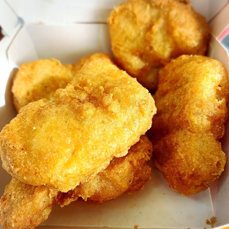 チキンマックナゲット5ピース(マクドナルド 学芸大店)