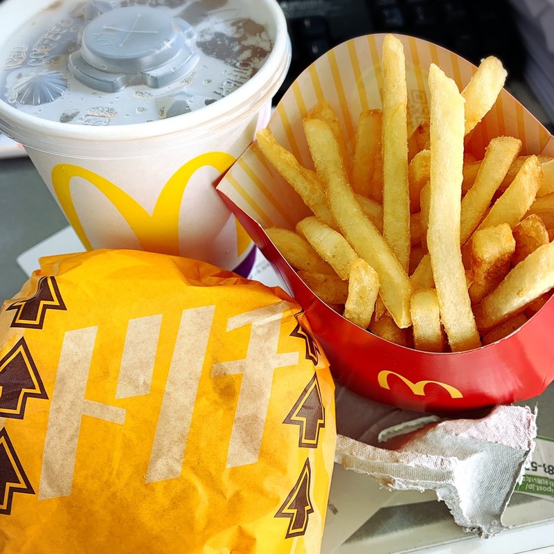 トリチセット(マクドナルド 学芸大店)